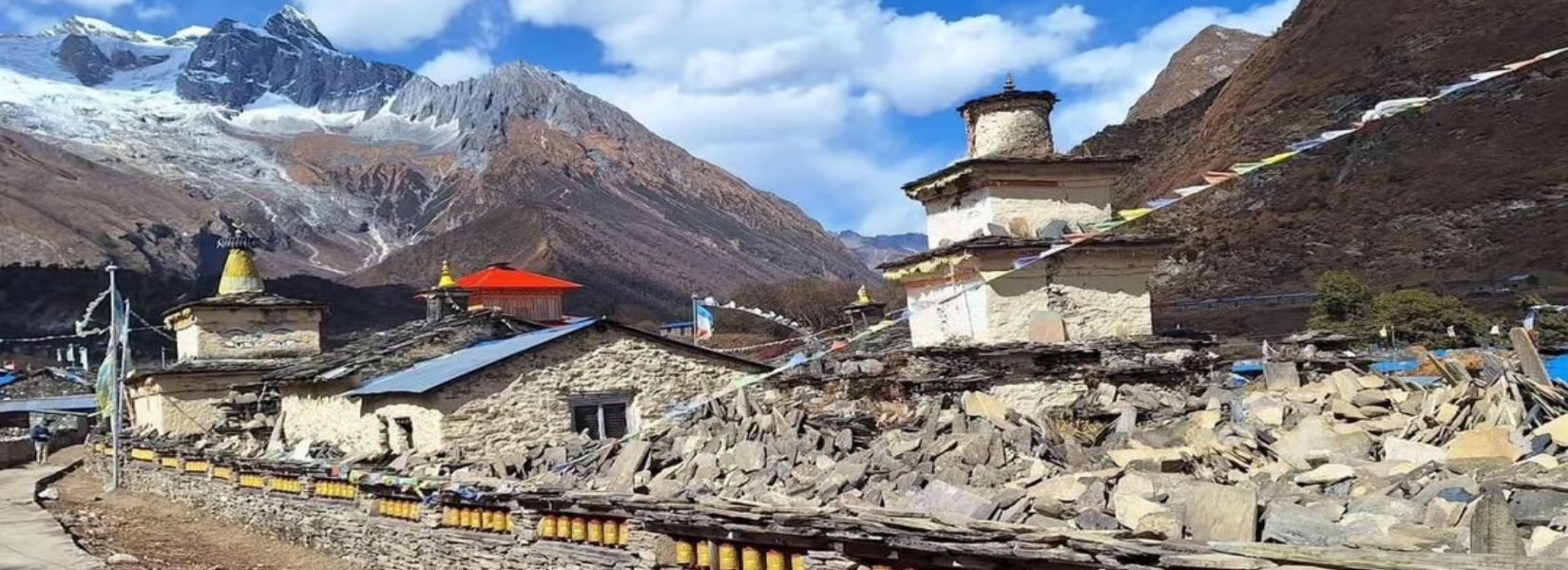 Samagaun Village - Manaslu Circuit Trek